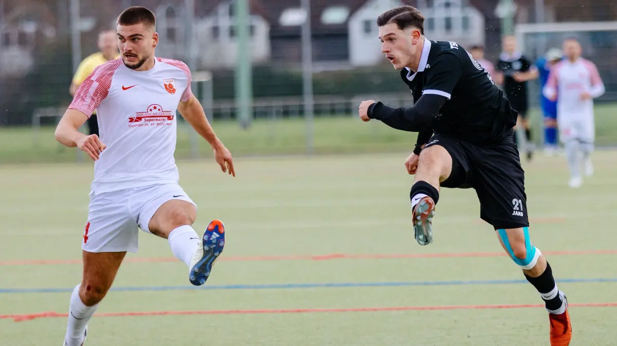 Fußball, Landesliga: Das war das Wochenende mit dem Derby Türkspor Neu-Ulm vs. TSV Neu-Ulm, Stefan Ilic
