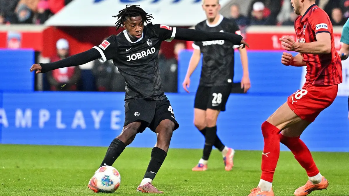 1. FC Heidenheim - SC Freiburg