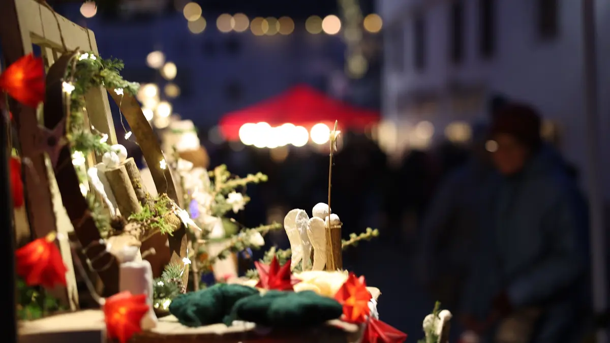 Das war der Weihnachtsmarkt 2025 in Metzingen