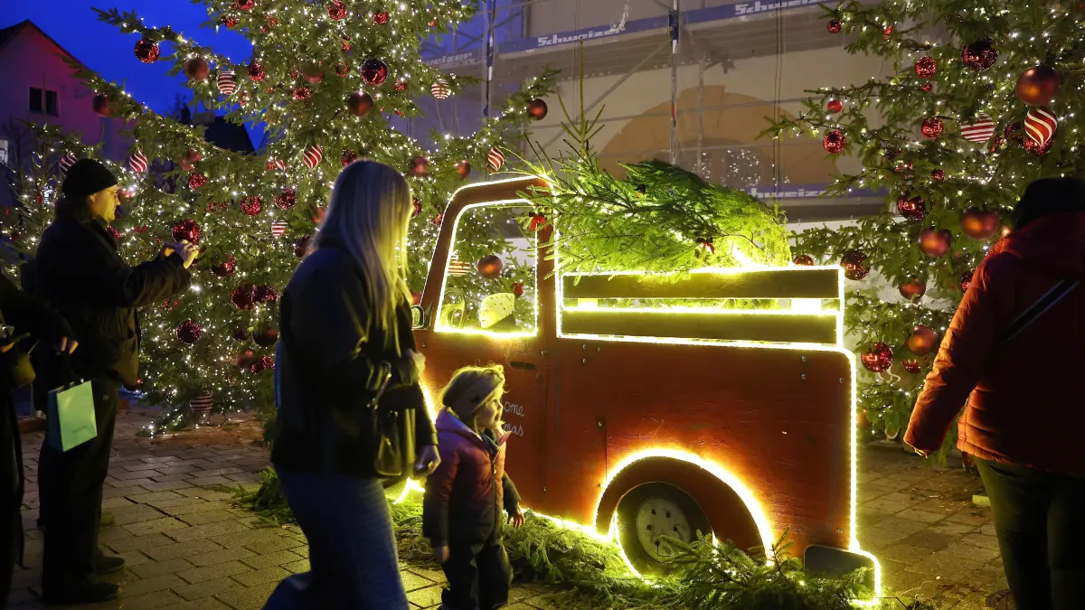 Das war der Weihnachtsmarkt 2025 in Metzingen