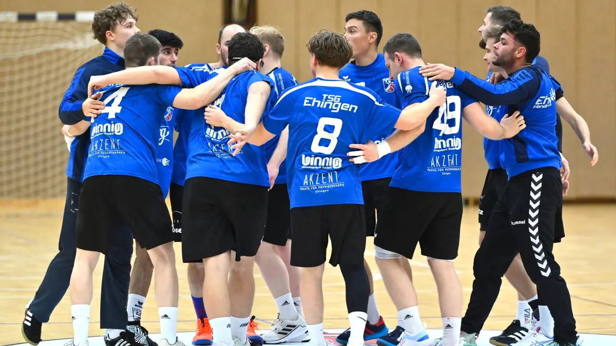 Handball TSG Ehingen - TG Biberach II Bezirksliga