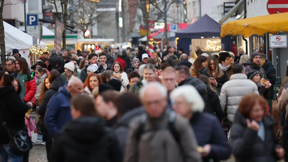 Das war der Weihnachtsmarkt 2025 in Metzingen