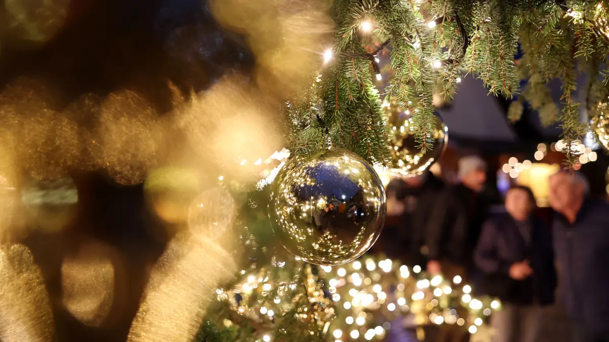 Das war der Weihnachtsmarkt 2025 in Metzingen