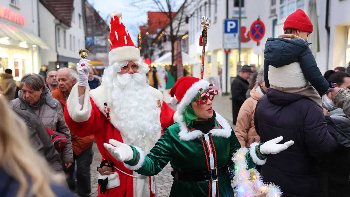 Das war der Weihnachtsmarkt 2025 in Metzingen