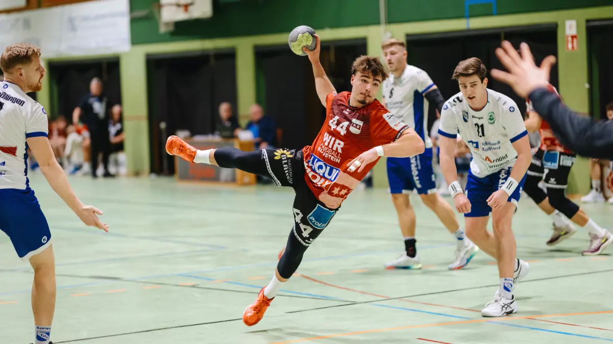 Handball-Regionalliga:TSV Blaustein gegen TuS Steißlingen