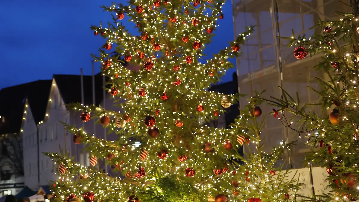 Das war der Weihnachtsmarkt 2025 in Metzingen