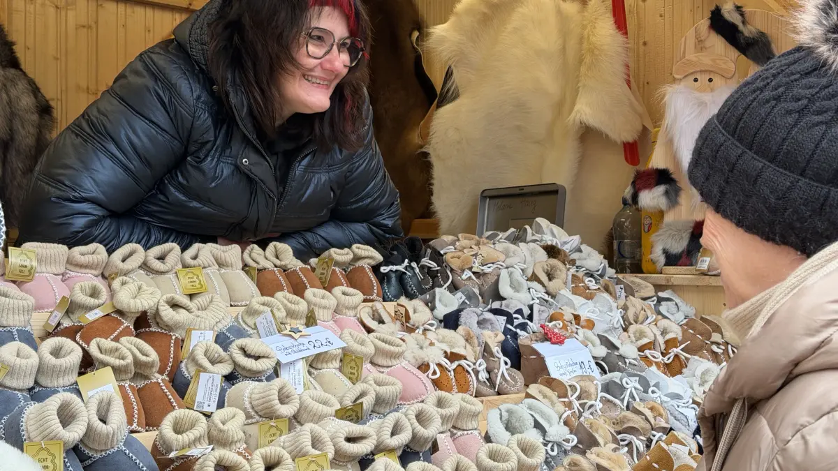 Impressionen vom Bisinger Weihnachtsmarkt