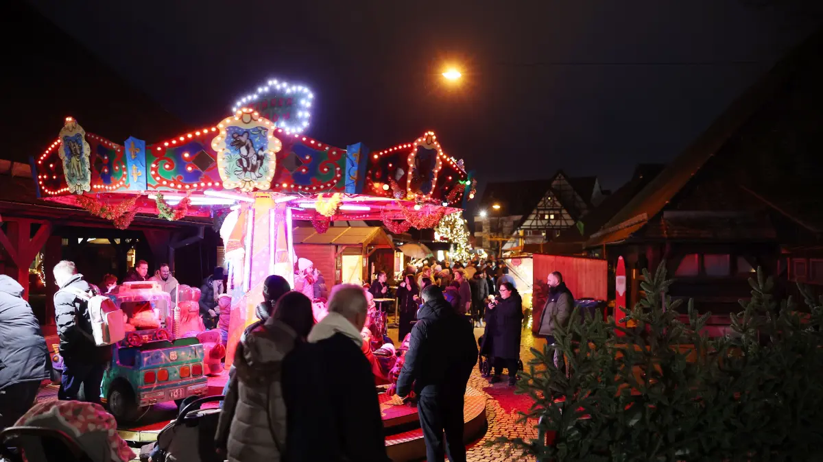 Das war der Weihnachtsmarkt 2025 in Metzingen