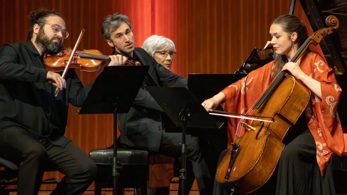 Meisterkonzert Trio Gaspard (Klavier), Stadthalle Göppingen Klassik und Romantik