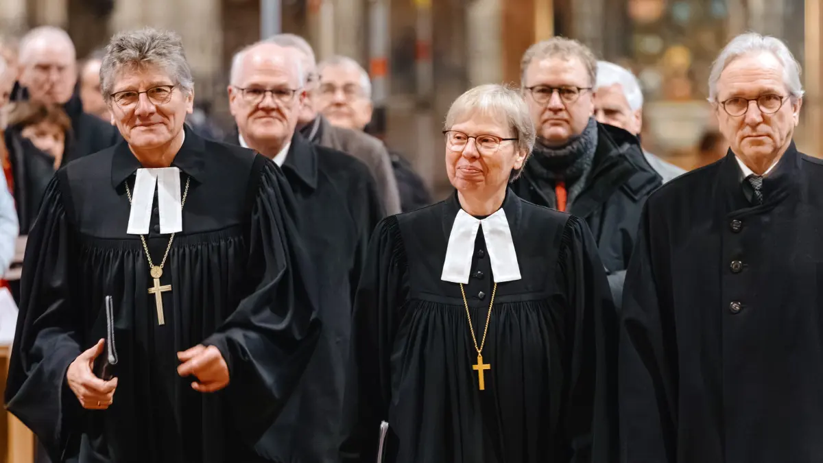 Abschiedsgottesdienst von Prälatin Gabriele Wulz im Ulmer Münster