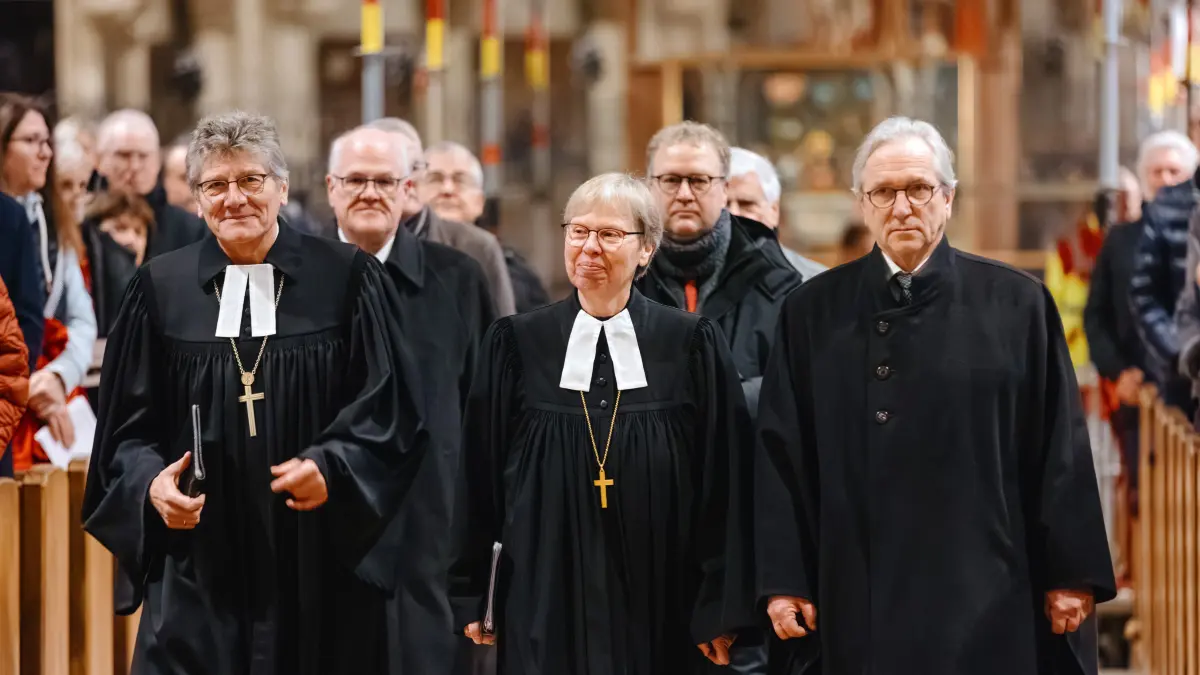 Abschiedsgottesdienst von Prälatin Gabriele Wulz im Ulmer Münster