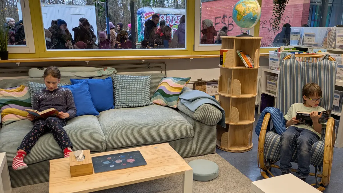 Neue Schulbibliothek Stifterschule