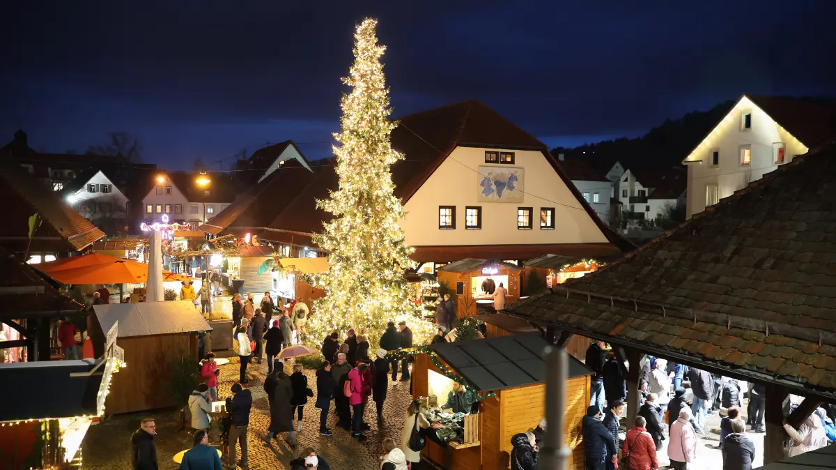 Das war der Weihnachtsmarkt 2025 in Metzingen