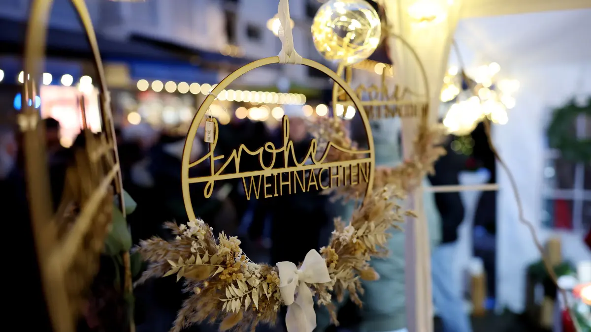 Das war der Weihnachtsmarkt 2025 in Metzingen