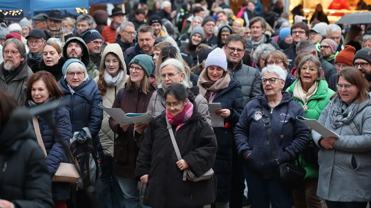 Das war der Weihnachtsmarkt 2025 in Metzingen