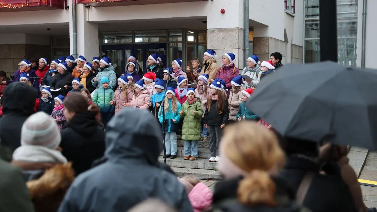 Das war der Weihnachtsmarkt 2025 in Metzingen