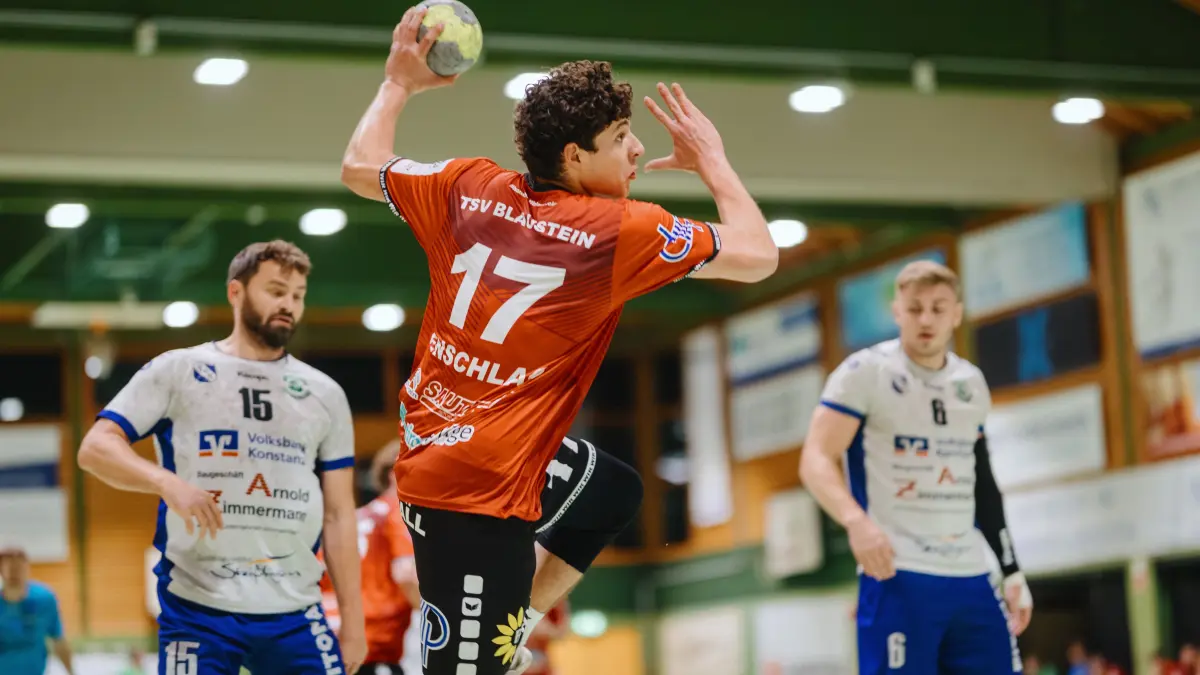 Handball-Regionalliga:TSV Blaustein gegen TuS Steißlingen