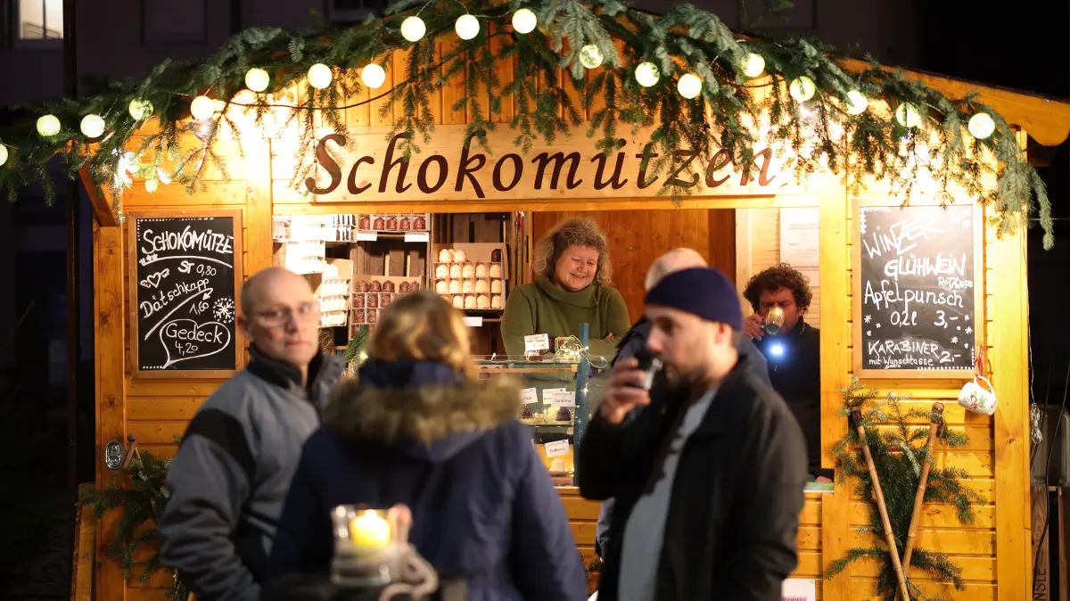 Das war der Weihnachtsmarkt 2025 in Metzingen