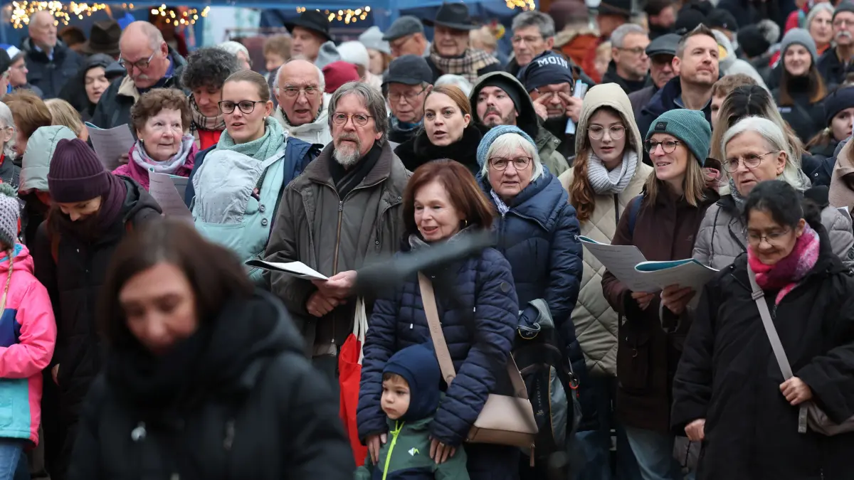Das war der Weihnachtsmarkt 2025 in Metzingen
