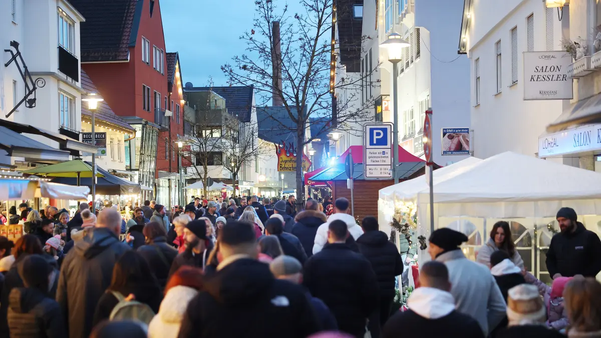 Das war der Weihnachtsmarkt 2025 in Metzingen