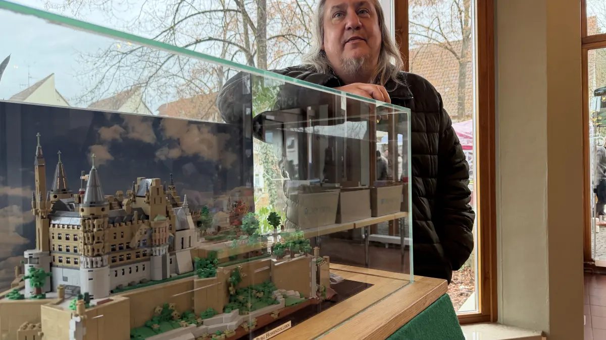 Impressionen vom Bisinger Weihnachtsmarkt