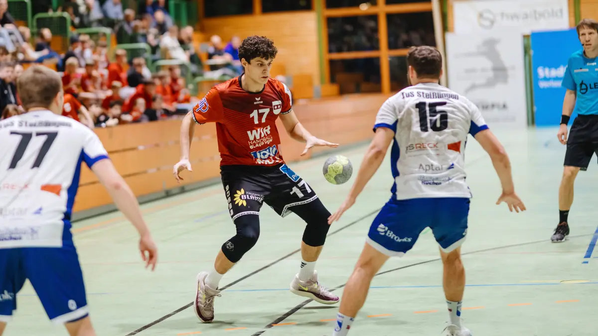 Handball-Regionalliga:TSV Blaustein gegen TuS Steißlingen