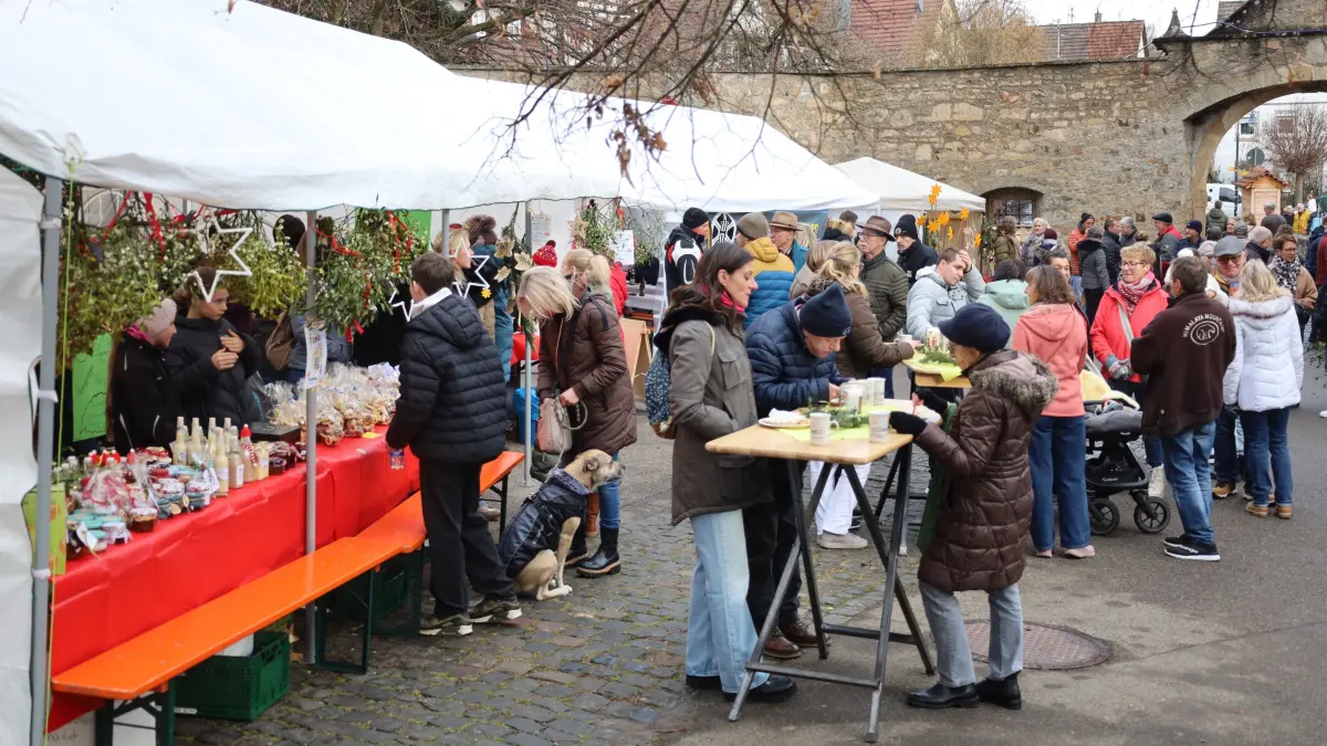 Hirrlingen Nikolausmarkt