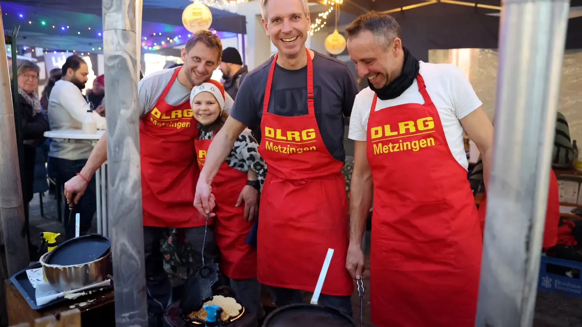 Das war der Weihnachtsmarkt 2025 in Metzingen
