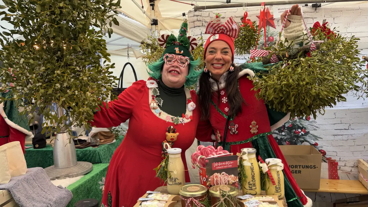 Impressionen vom Bisinger Weihnachtsmarkt