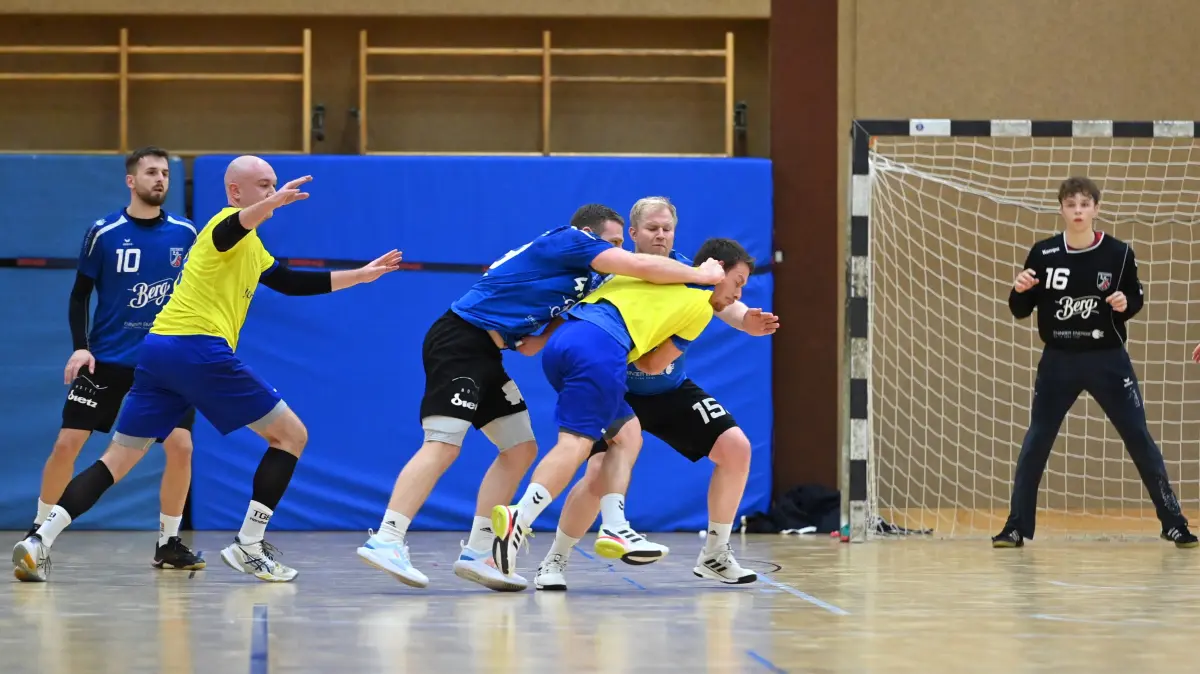 Handball TSG Ehingen - TG Biberach II Bezirksliga