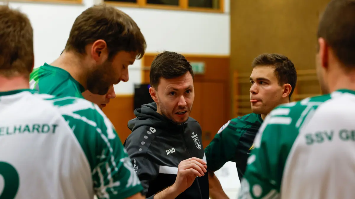 Volleyball Regionalliga SSV Geißelhardt - TSG Tübingen, 1:3