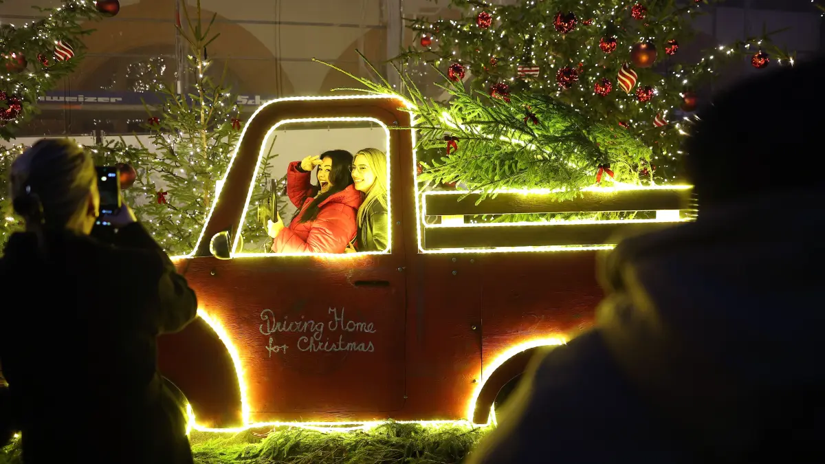 Das war der Weihnachtsmarkt 2025 in Metzingen