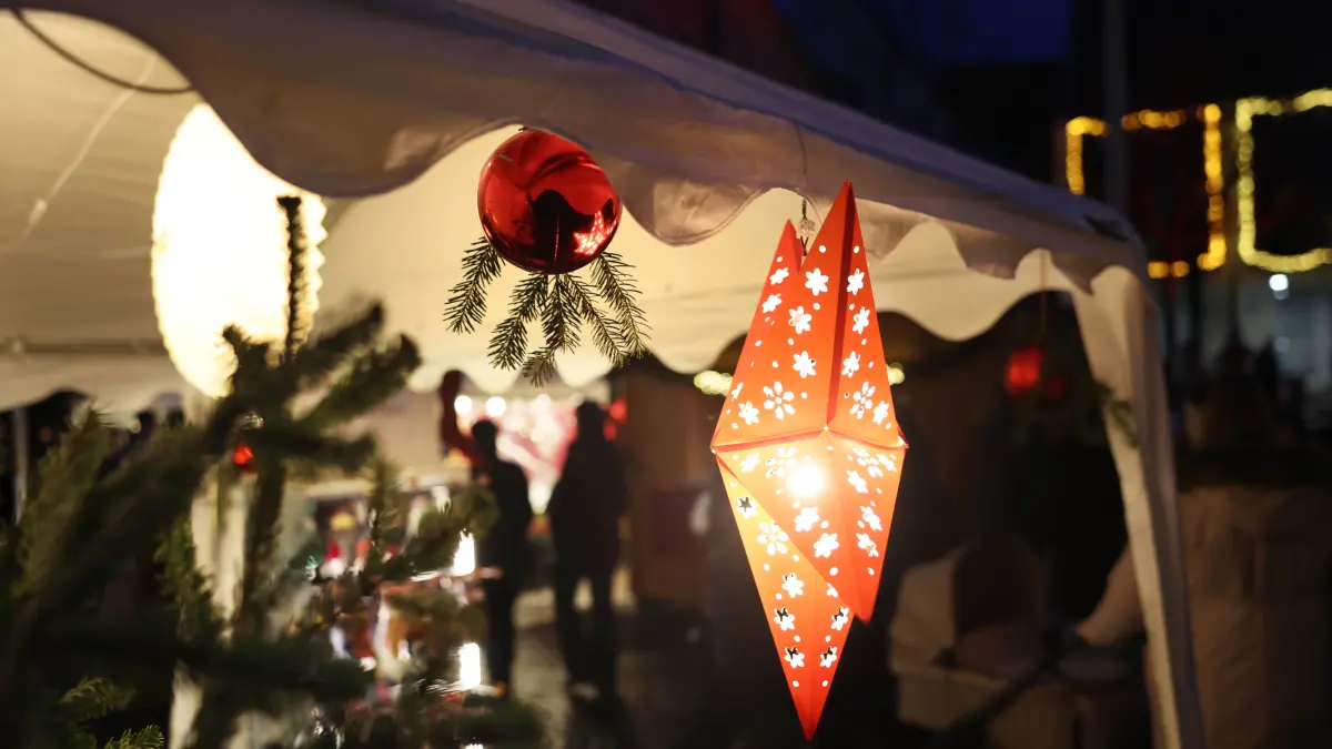 Das war der Weihnachtsmarkt 2025 in Metzingen