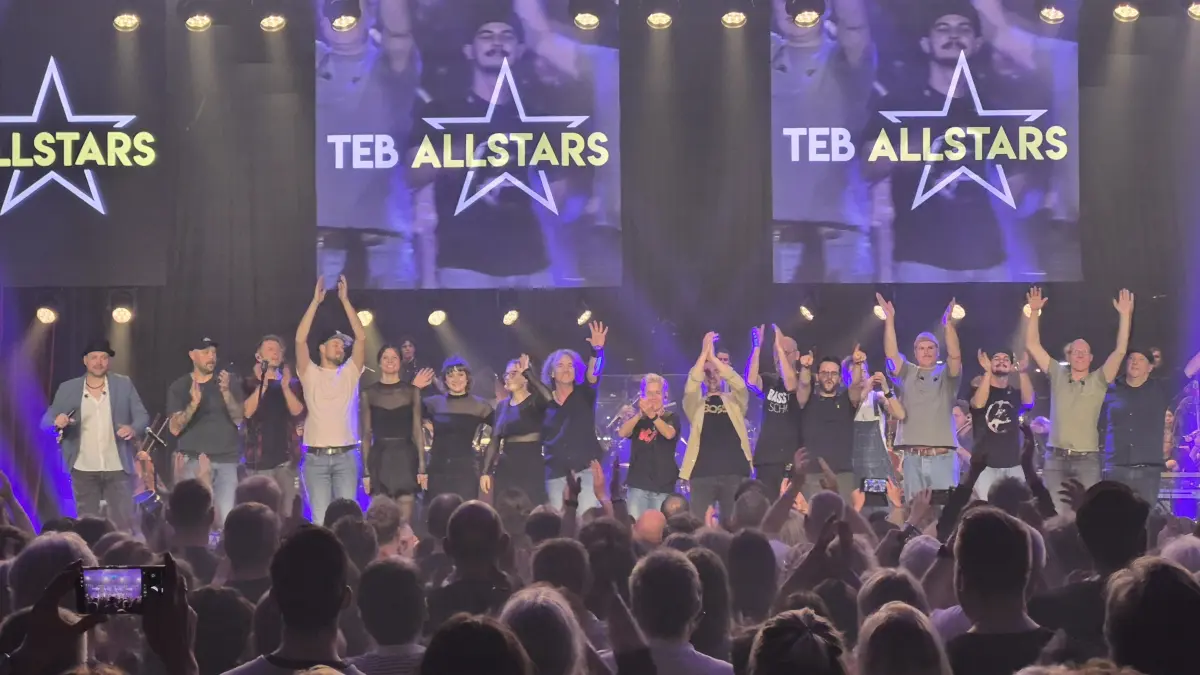 Am Ende des Konzertabends war klar: Es ist kein Abschied für immer – die TEB Allstars kommen 2026 wieder.
