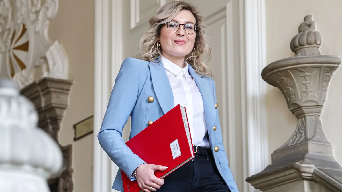 Susanne Uebel-Madenciler, persönliche Referentin Oberbürgermeister Bullinger Schwäbisch Hall