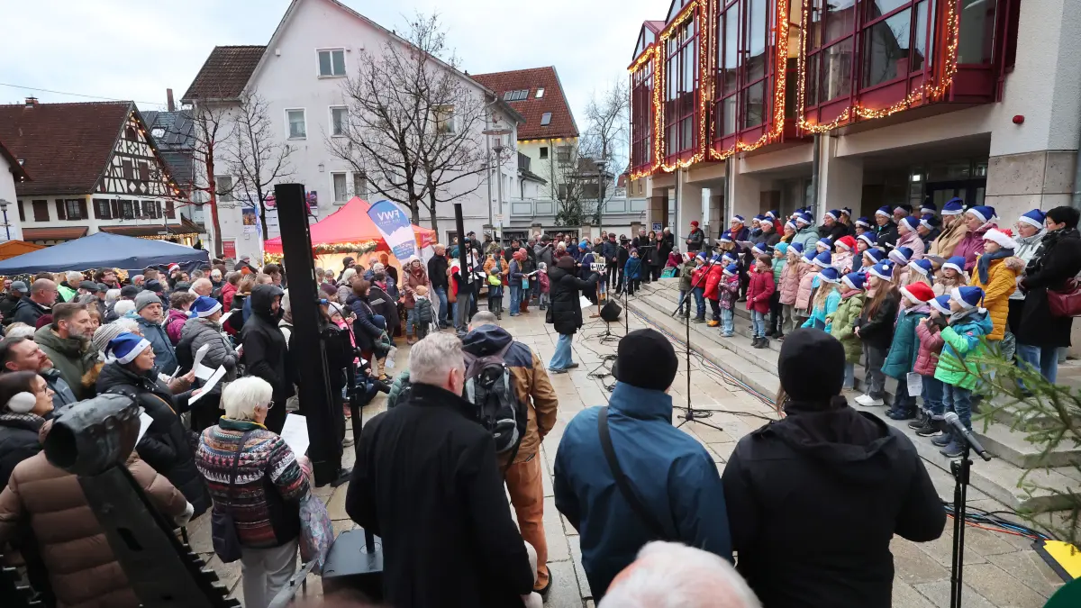 Das war der Weihnachtsmarkt 2025 in Metzingen