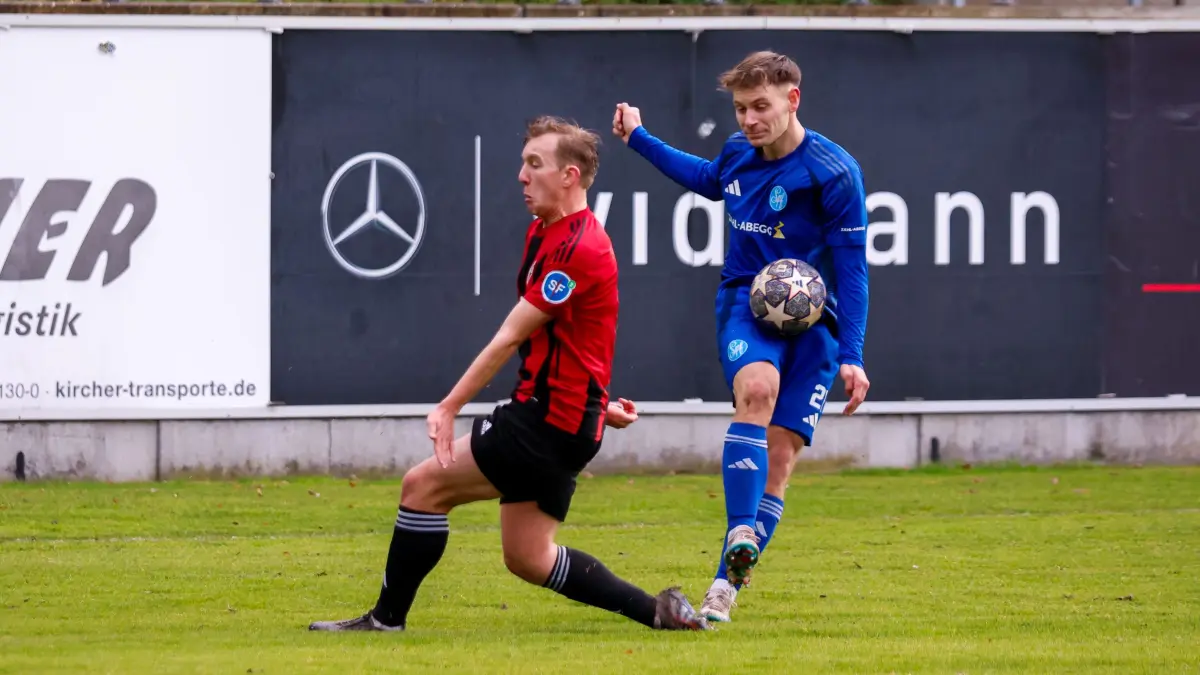 Fußball Verbandsliga Sportfreunde Sschwäbisch Hall - Sportfreunde Dorfmerkingen