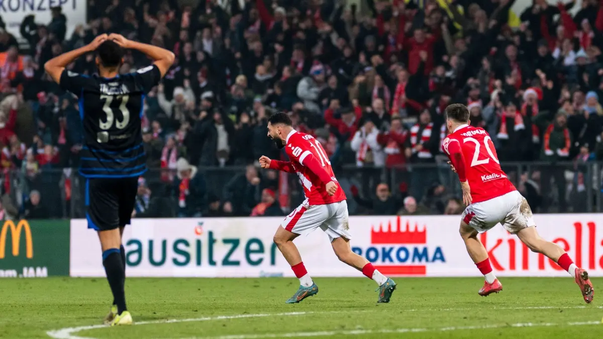 Energie Cottbus - MSV Duisburg