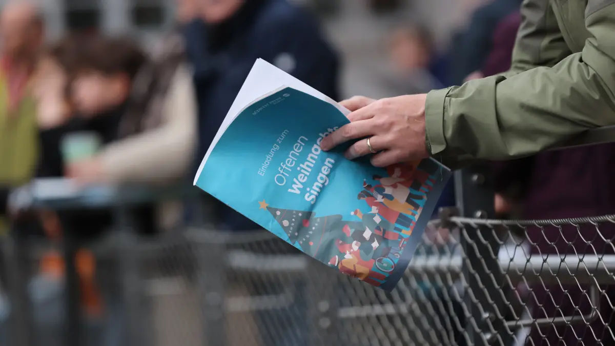 Das war der Weihnachtsmarkt 2025 in Metzingen