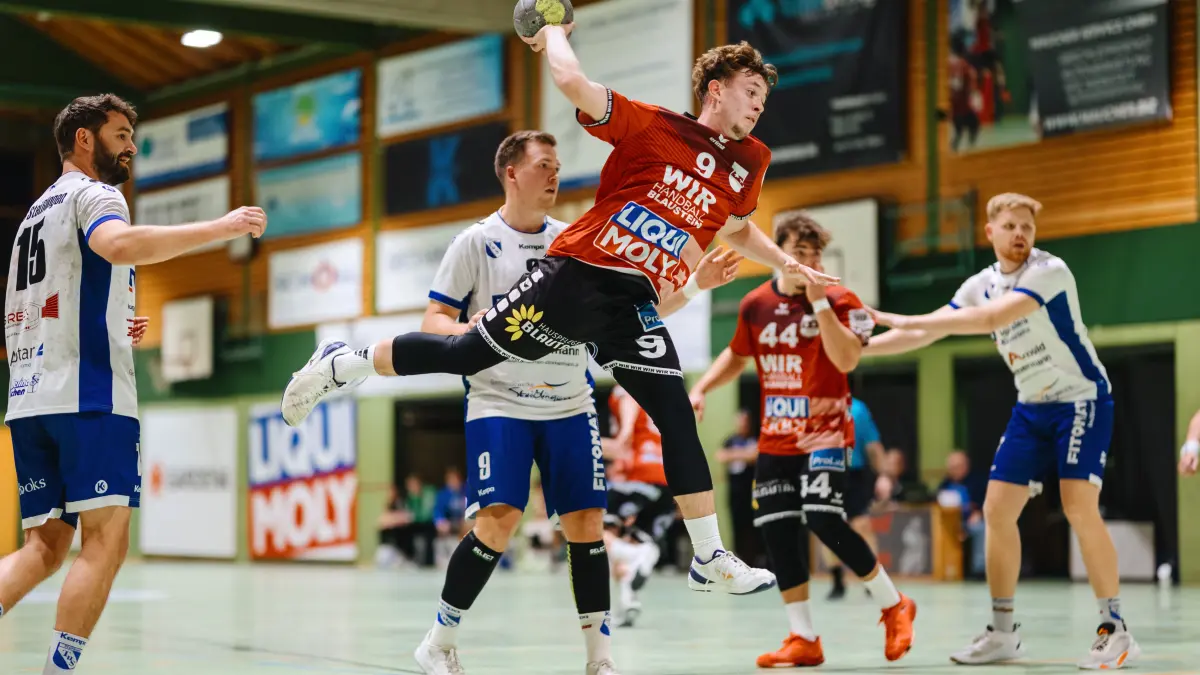 Handball-Regionalliga: TSV Blaustein gegen TuS Steißlingen