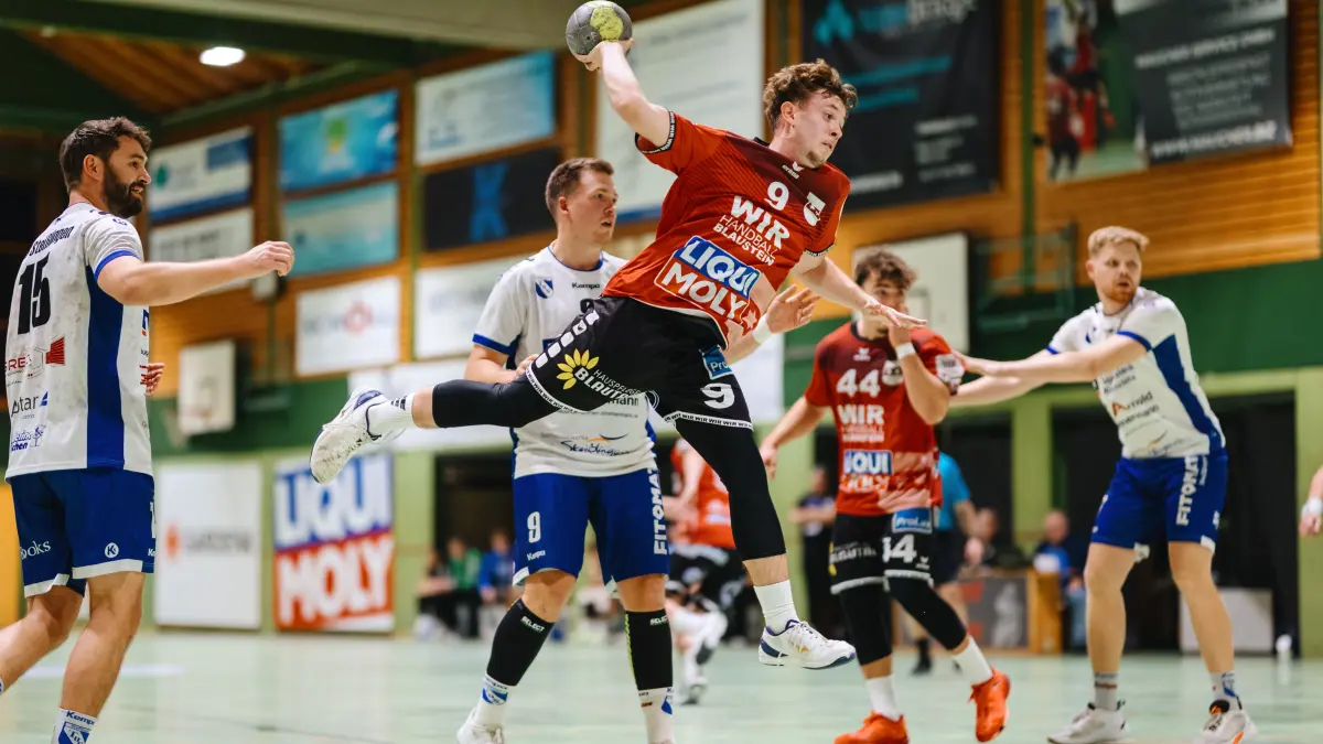 Handball-Regionalliga: TSV Blaustein gegen TuS Steißlingen