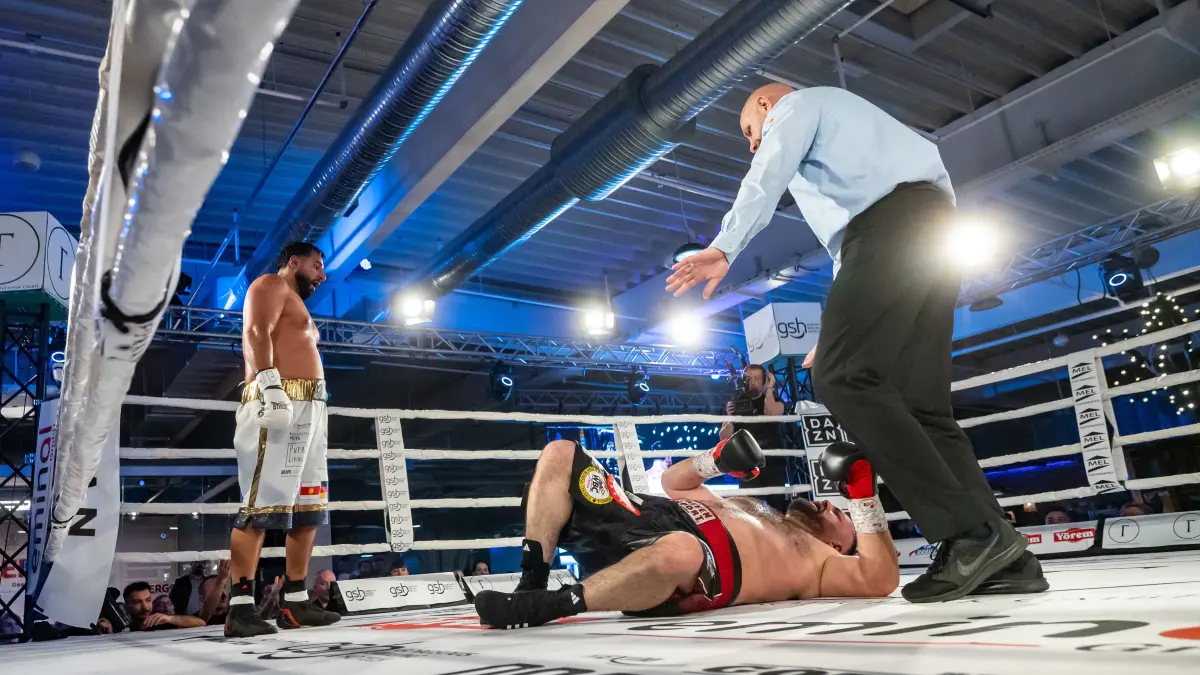 Boxen Kampfabend Lambert-Arena Veranstalter Firat Arslan
