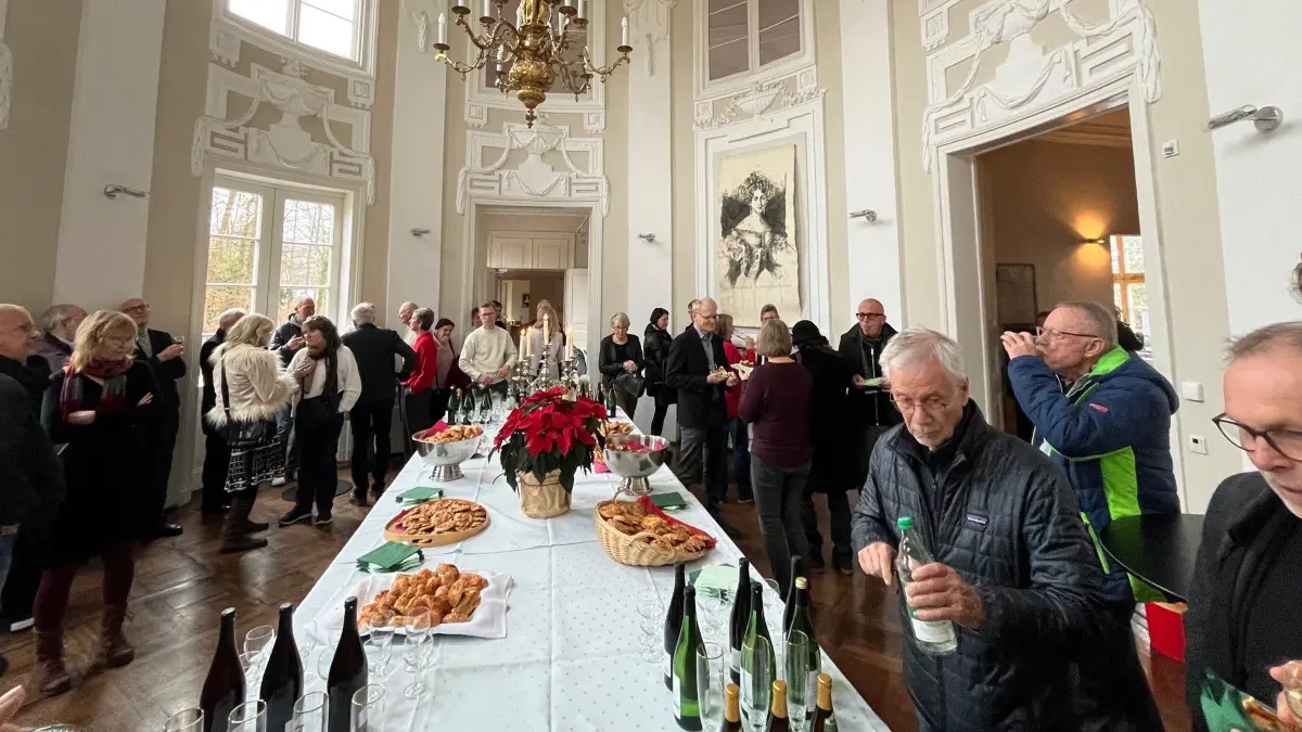 Artothek in der Villa Eugenia in Hechingen