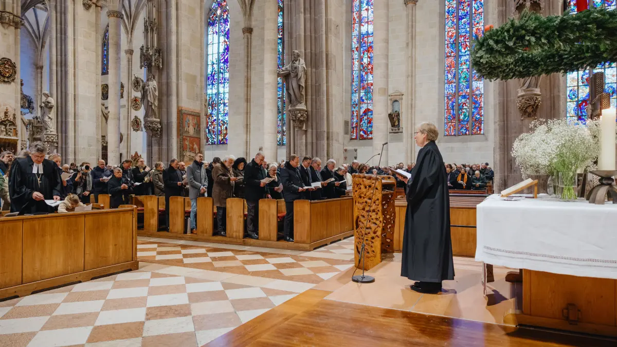 Abschiedsgottesdienst von Prälatin Gabriele Wulz im Ulmer Münster