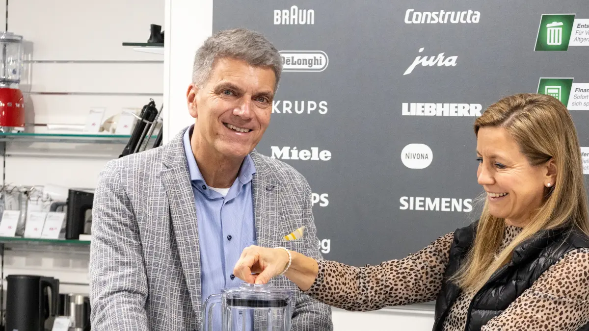GP, Marzini Haushalts-Geräte-Geschäft: Porträt EP:Marzini 95+5 Jahre