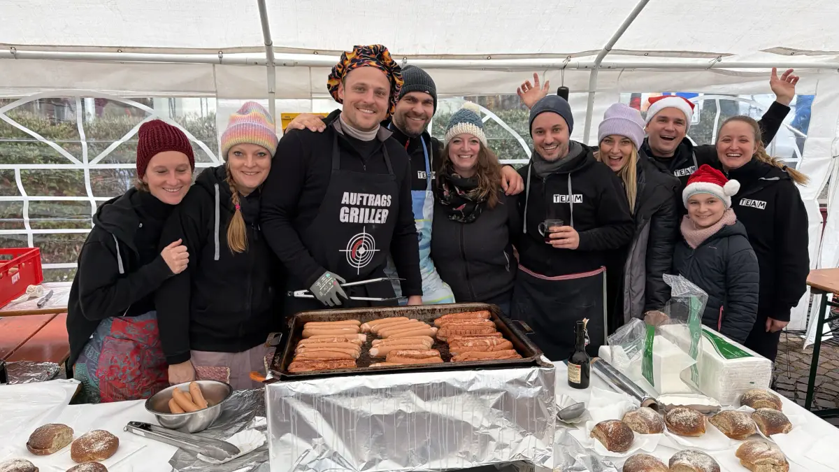 Impressionen vom Bisinger Weihnachtsmarkt