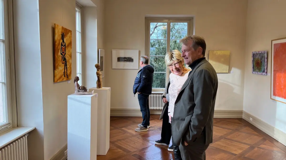 Artothek in der Villa Eugenia in Hechingen