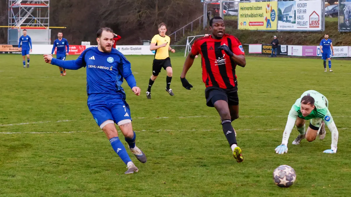 Fußball Verbandsliga Sportfreunde Sschwäbisch Hall - Sportfreunde Dorfmerkingen