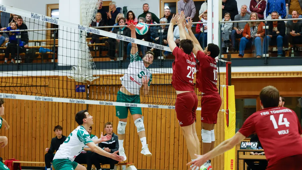 Volleyball at SSV Geißelhardt: