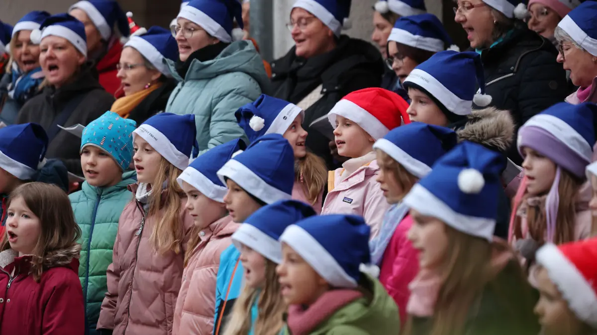 Das war der Weihnachtsmarkt 2025 in Metzingen